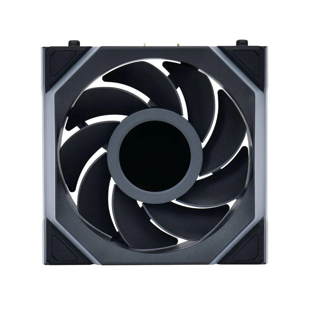 Lian Li UNI FAN SL Wireless LCD 120 - Single Fan - Reverse Blade - Black