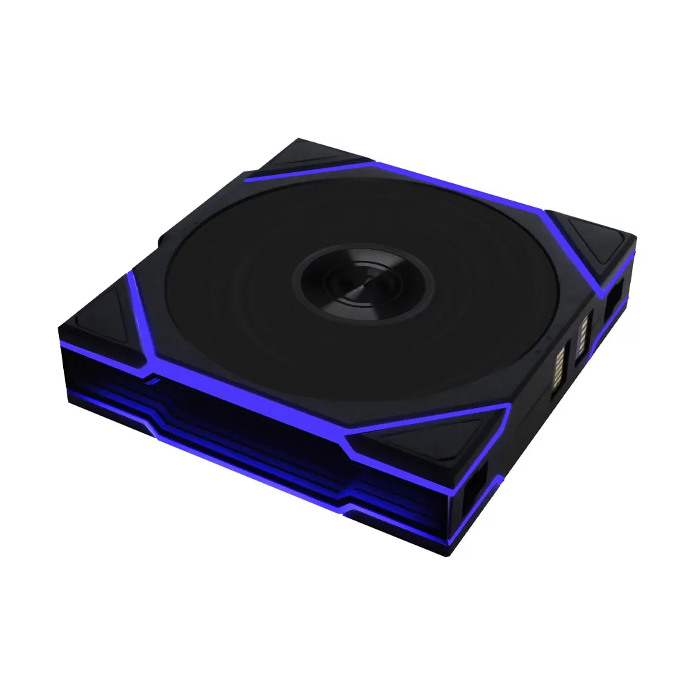 Lian Li UNI FAN TL Wireless 120 - Single Fan- Reverse Blade - Black