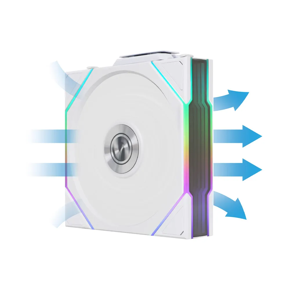 Lian Li UNI FAN TL Wireless 120 - Single Fan- Forward - White