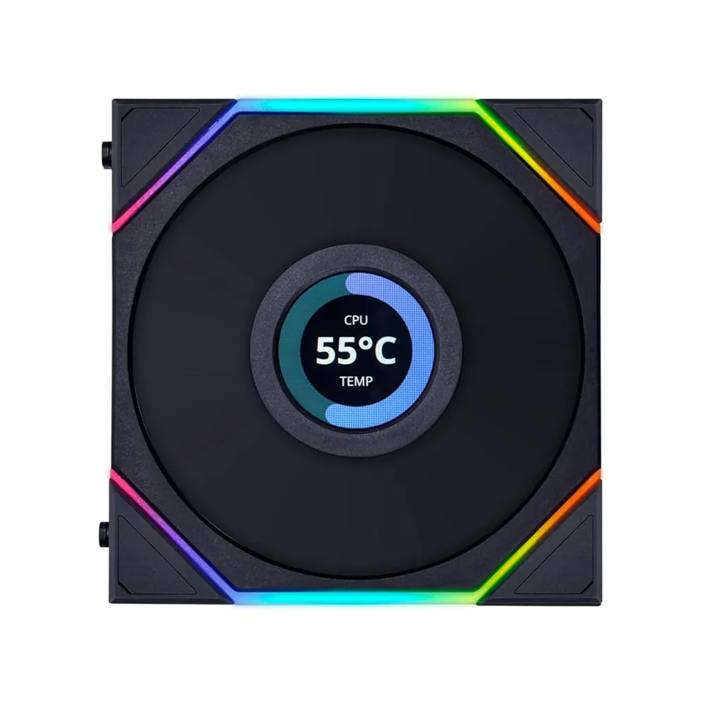 Lian Li UNI FAN TL 120 -Single Fan - Reverse Blade - Black