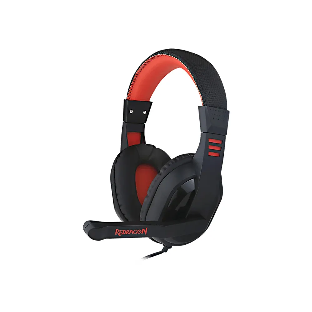 Redragon K552-BB-2 Gaming Keyboard and Mouse, Large Mouse Pad, PC Gaming Headset with Microphone Combo 87 Key Mechanical Keyboard with Blue Switches for Windows PC Games-Keyboard Mouse Pad Head