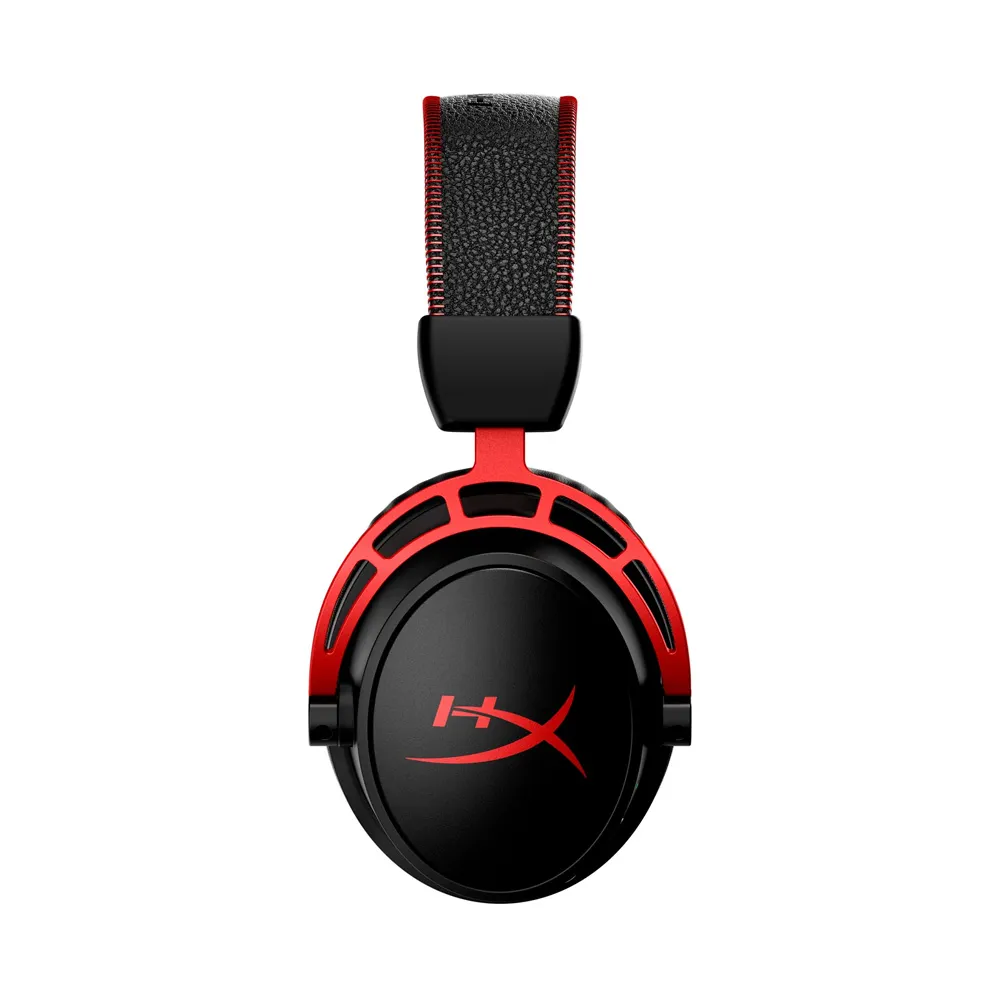 HyperX Cloud Alpha Wireless, 300-hour battery life, Durable aluminum frame, Red/Black - OPEN BOX