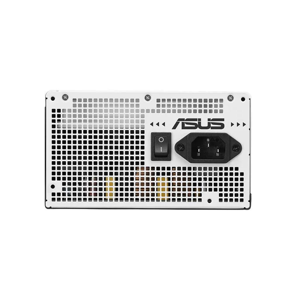 ASUS Prime 850W Gold 850 Watt, ATX 3.0 Compatible, Fully Modular Power Supply, 80+ Gold Certified, Dual Ball Bearings - White - No Box