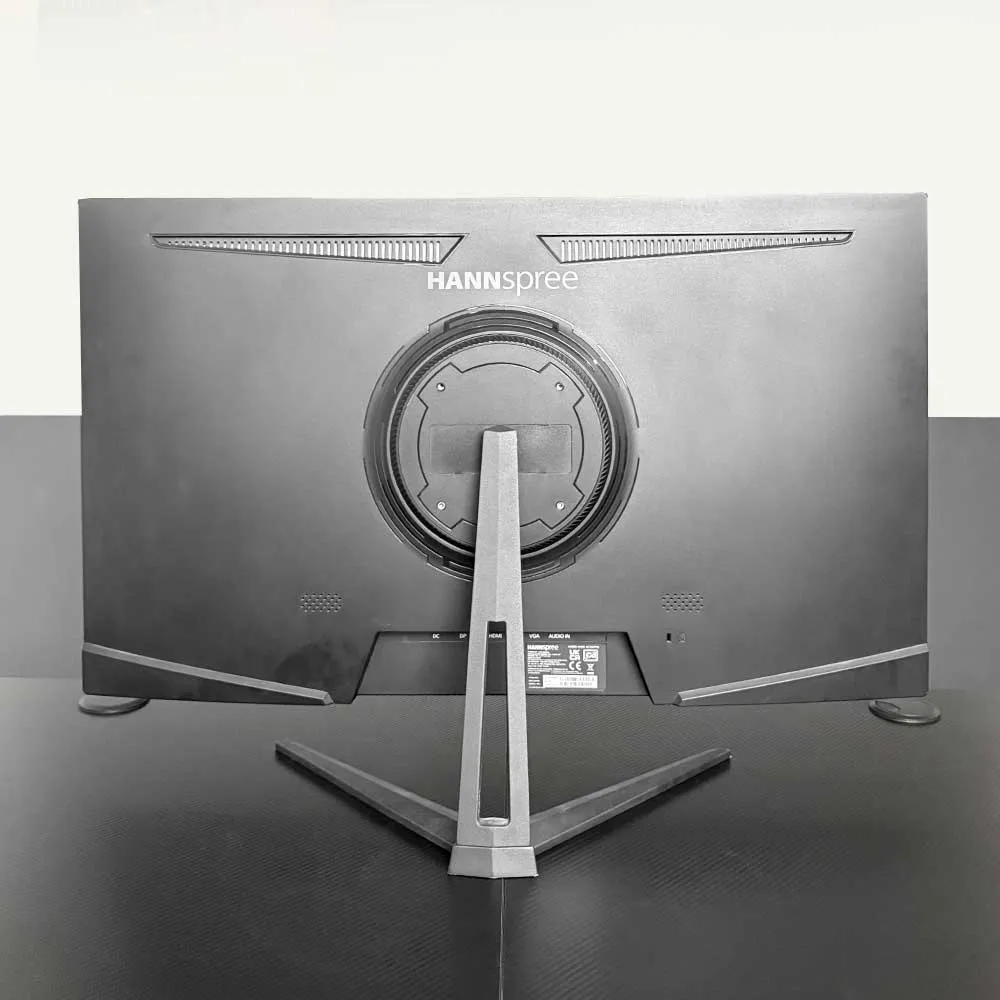Hannspree HC322PPB LED monitor, 32", 2560 x 1440 WQHD, 60 Hz, A-MVA, 5 ms - Used