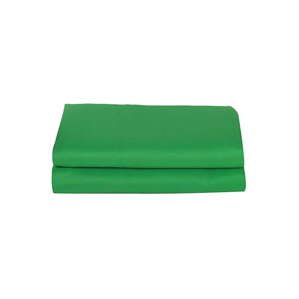 Green Screen Background 2x3m, Cotton Polyester Blended Fabric, Easy to Use, Wide Compatibility, for Photography, Video Production, Live Streaming, and Photo Editing