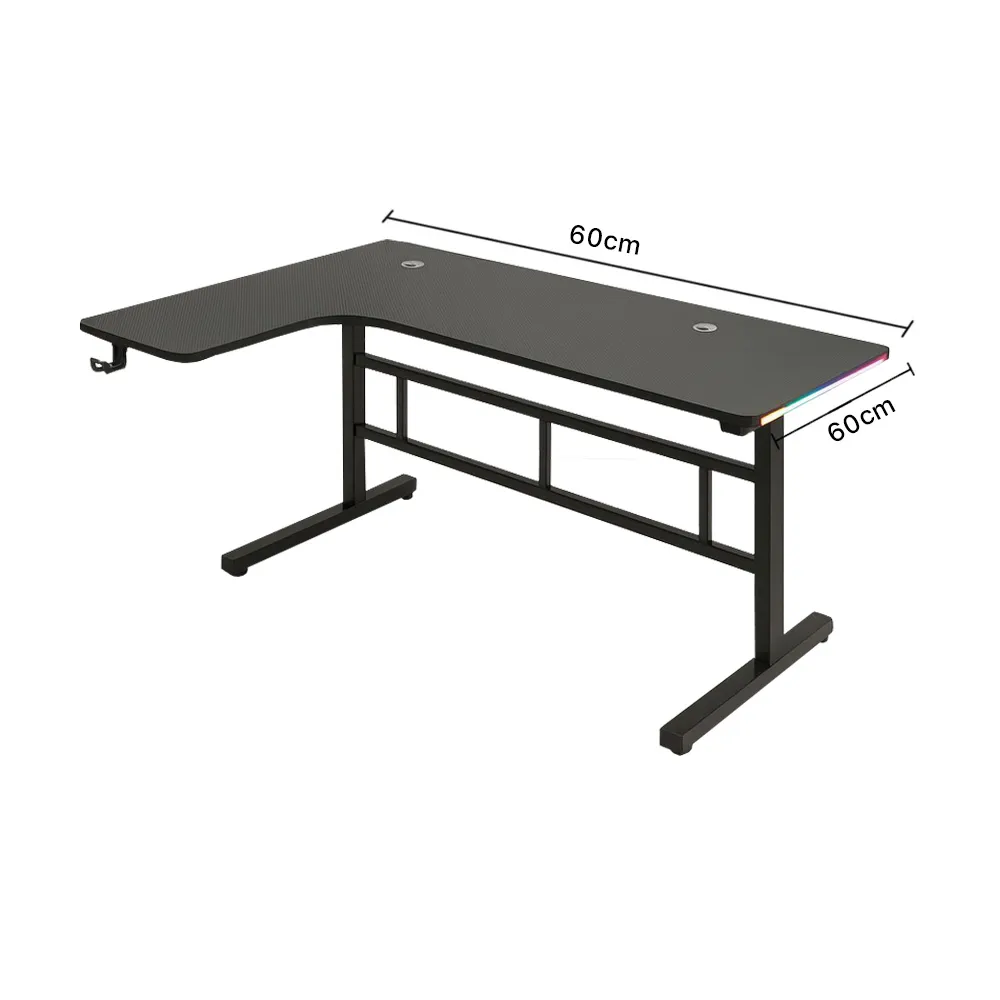 Gaming Desk GD-LL-140*60cm - Black