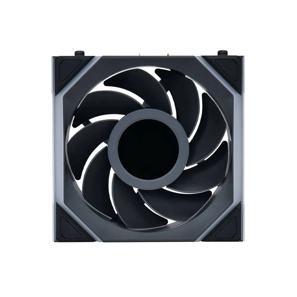 Lian Li UNI FAN SL Wireless LCD 120 - Single Fan - Forward -Black
