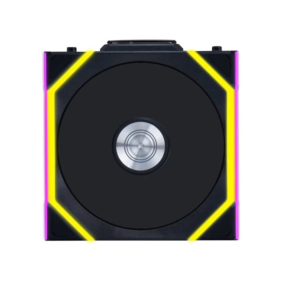 Lian Li UNI FAN SL Wireless 120 - Single Fan- Reverse Blade - Black