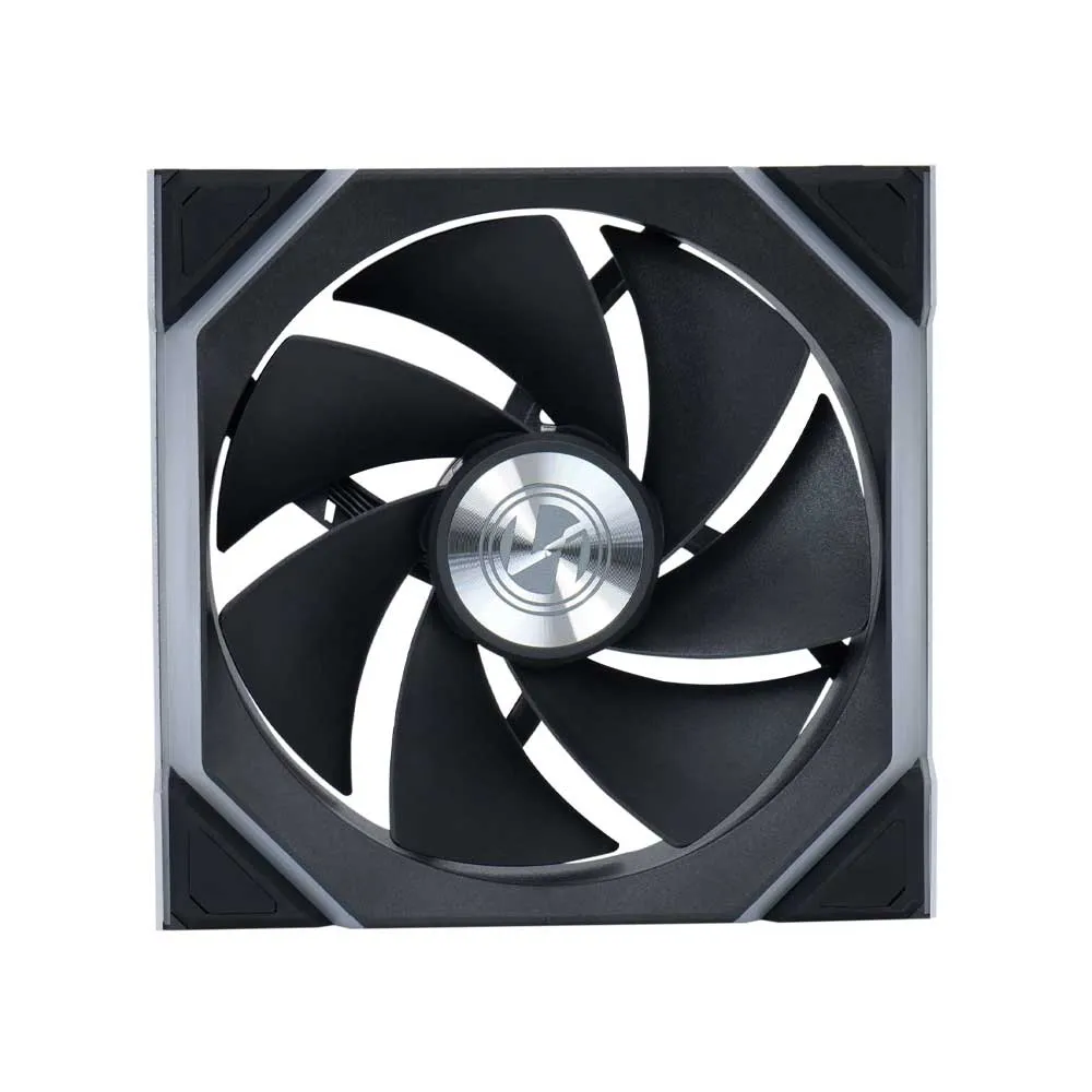 Lian Li UNI FAN SL Wireless 120 - Single Fan- Reverse Blade - Black