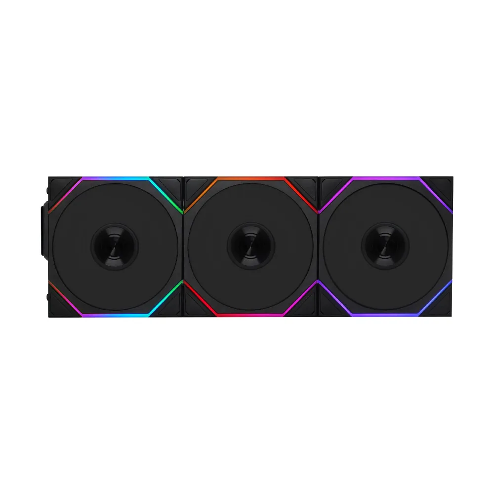Lian Li UNI FAN TL Wireless 120 - Forward (3xFan - One Kit ) - Black