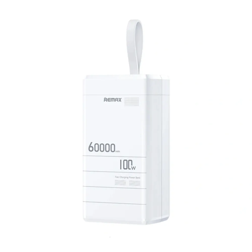 REMAX RPP-650 Dinba Series 100W PD+QC Fast Charging 60000mAh Power Bank ...