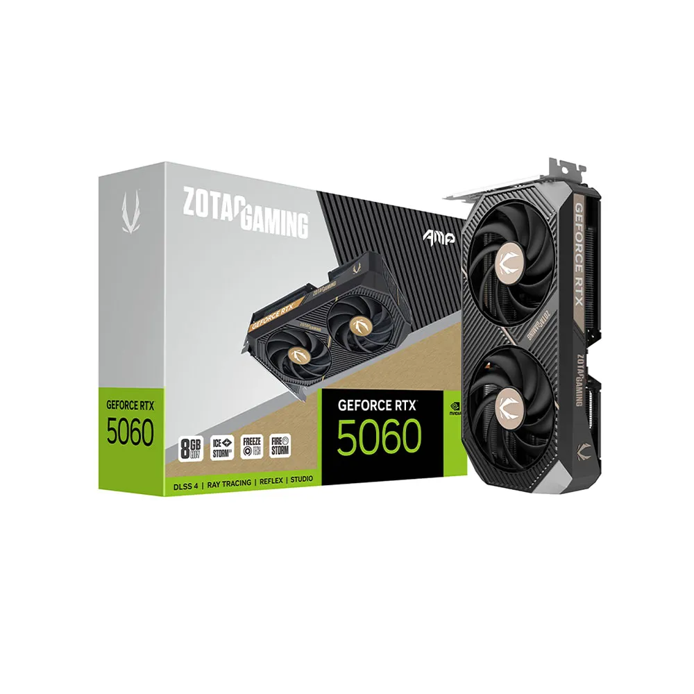 PC Build NO.2279 (Ryzen 5 9600X, 32GB DDR5 RAM, RTX 5060 8GB, 1TB NVMe SSD)