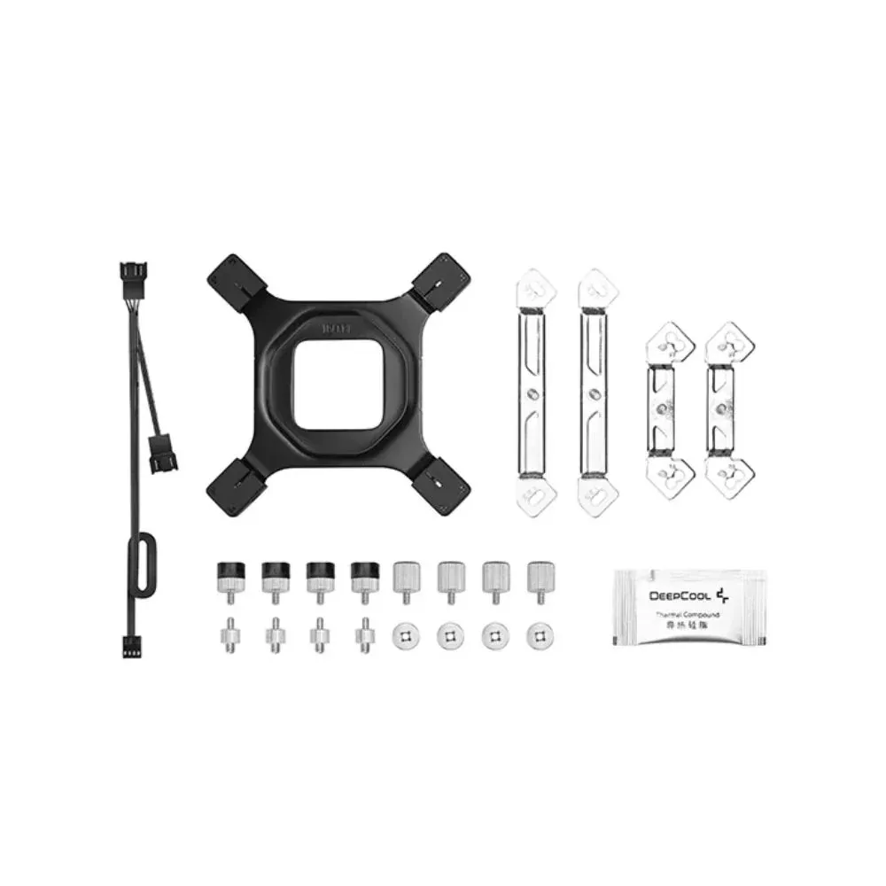 DeepCool AG620 ARGB Dual Tower CPU Cooler - Black