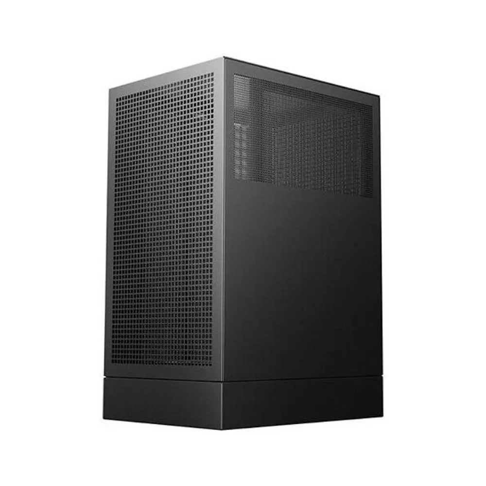 DeepCool CH170 PLUS support ATX.SFX Power Supply. Micro ATX / Mini ITX. Support 120MM / 240mm On Sides - Black