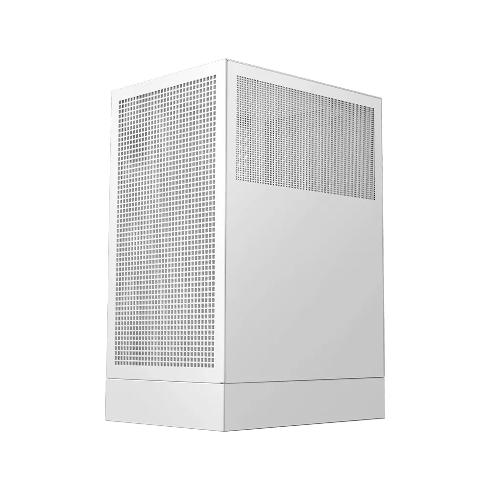 DeepCool CH170 PLUS support ATX.SFX Power Supply. Micro ATX / Mini ITX. Support 120MM / 240mm On Sides - White