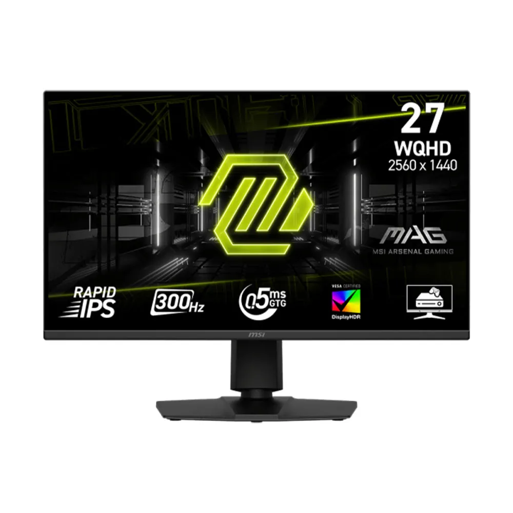 MSI MAG 256F ( 25-inch - 1920 x 1080 (FHD) - IPS - 180Hz - Rapid