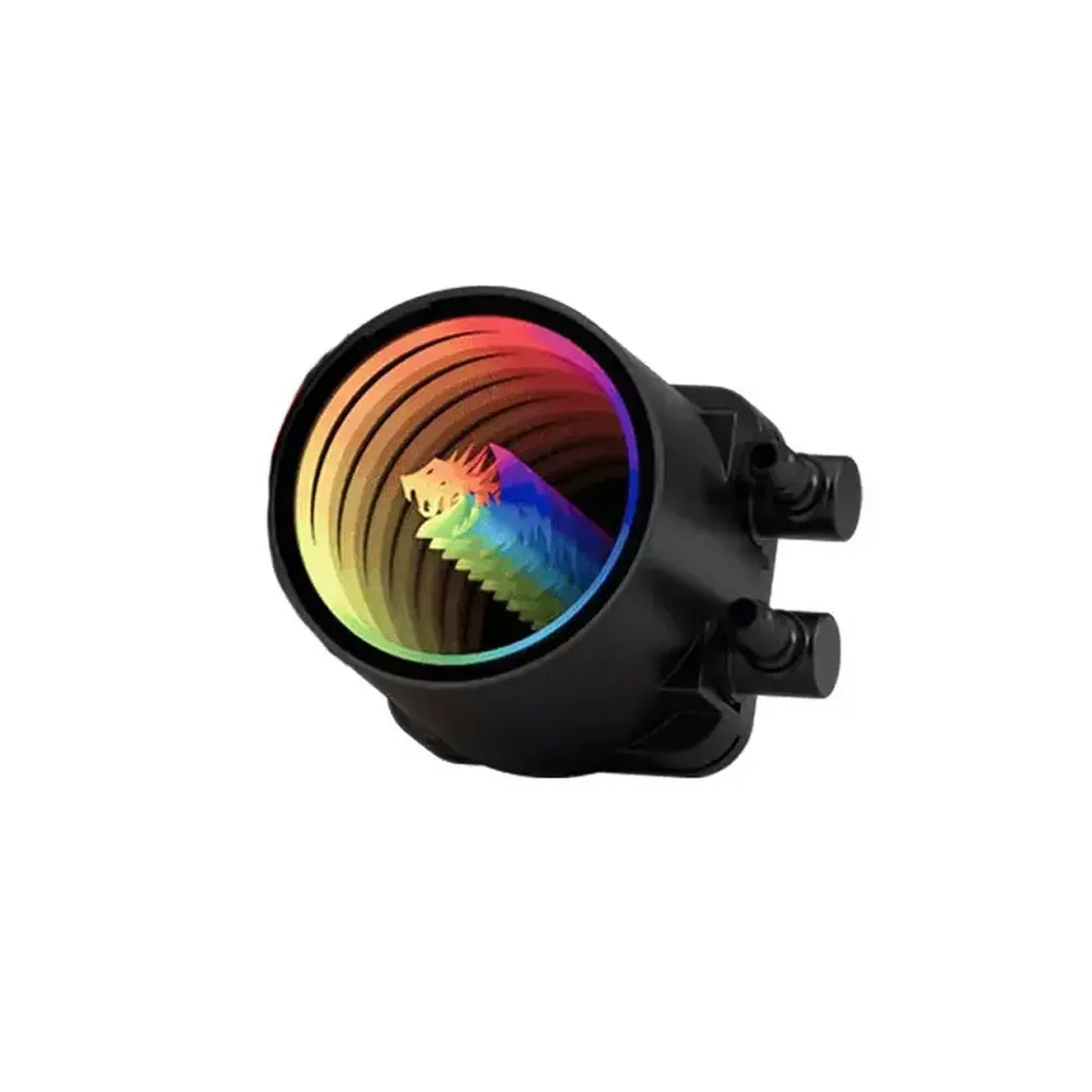 Redragon CCW-3013 ARGB 360 Liquid CPU Cooler - Black