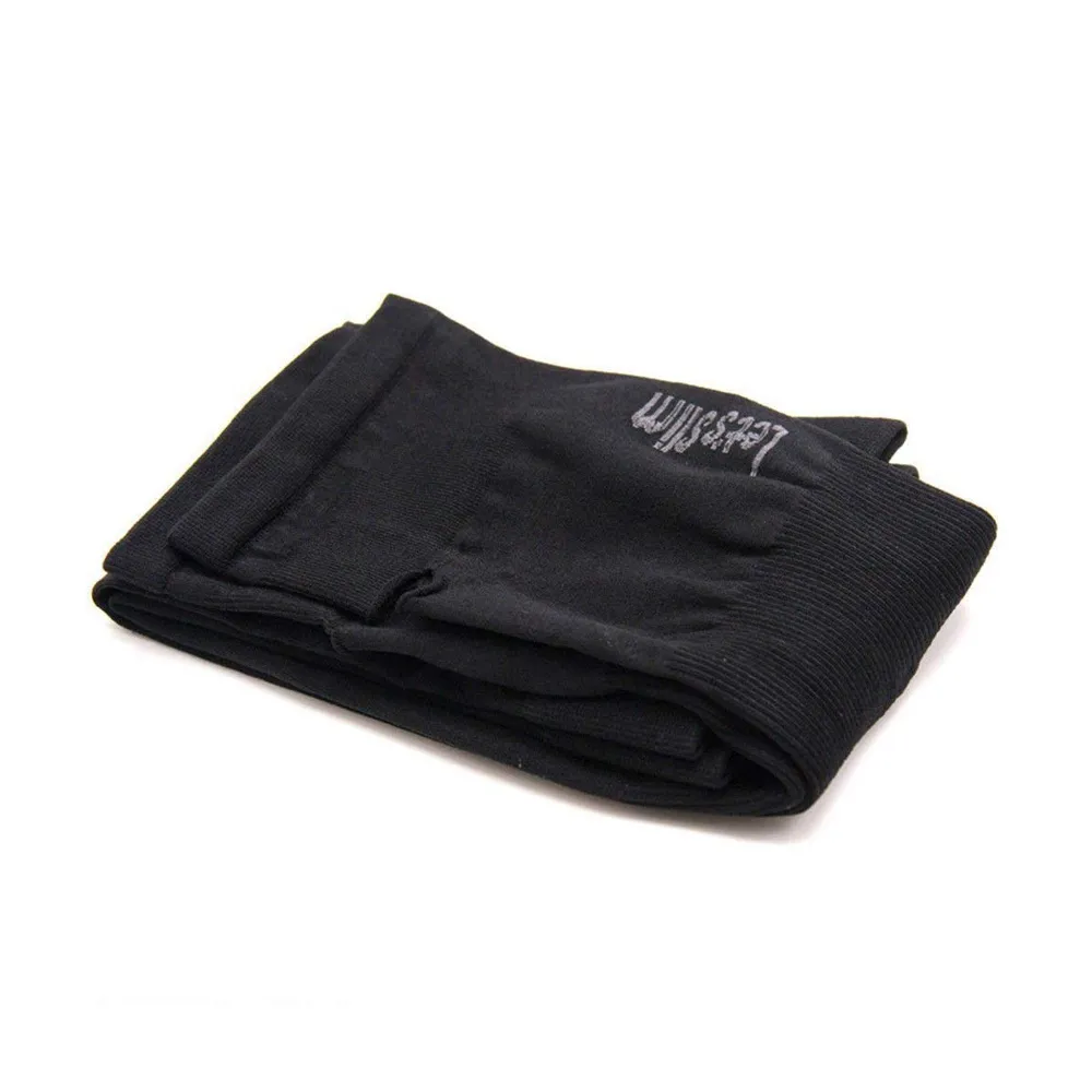 LET SLIM Nylon Arm Sleeve For Men & Women - Pack of 2