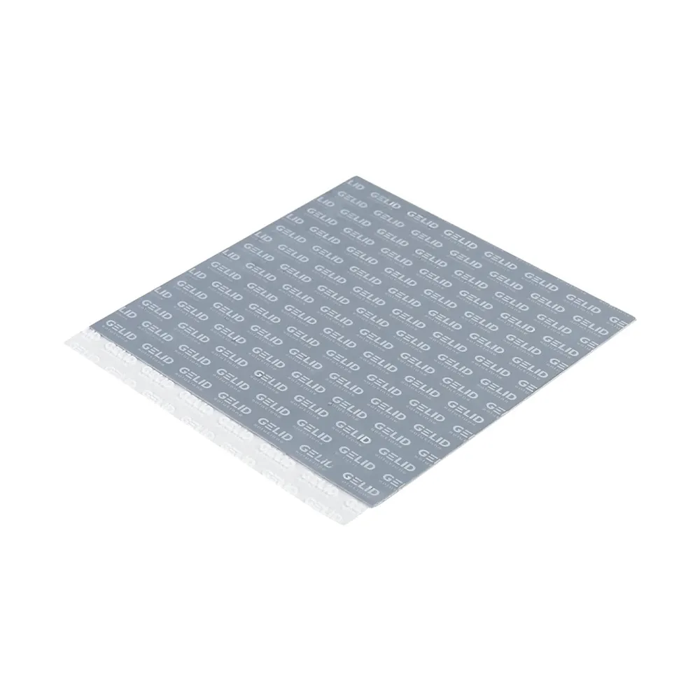 Gelid Solutions GP-Extreme 12W-Thermal Pad 120x120 Excellent Heat Conduction, Ideal Gap Filler. Easy Installation (120x120x0.5)