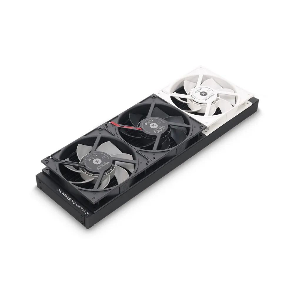 Radiateur pour watercooling Ekwb EK-CoolStream SE Slim Triple 420mm