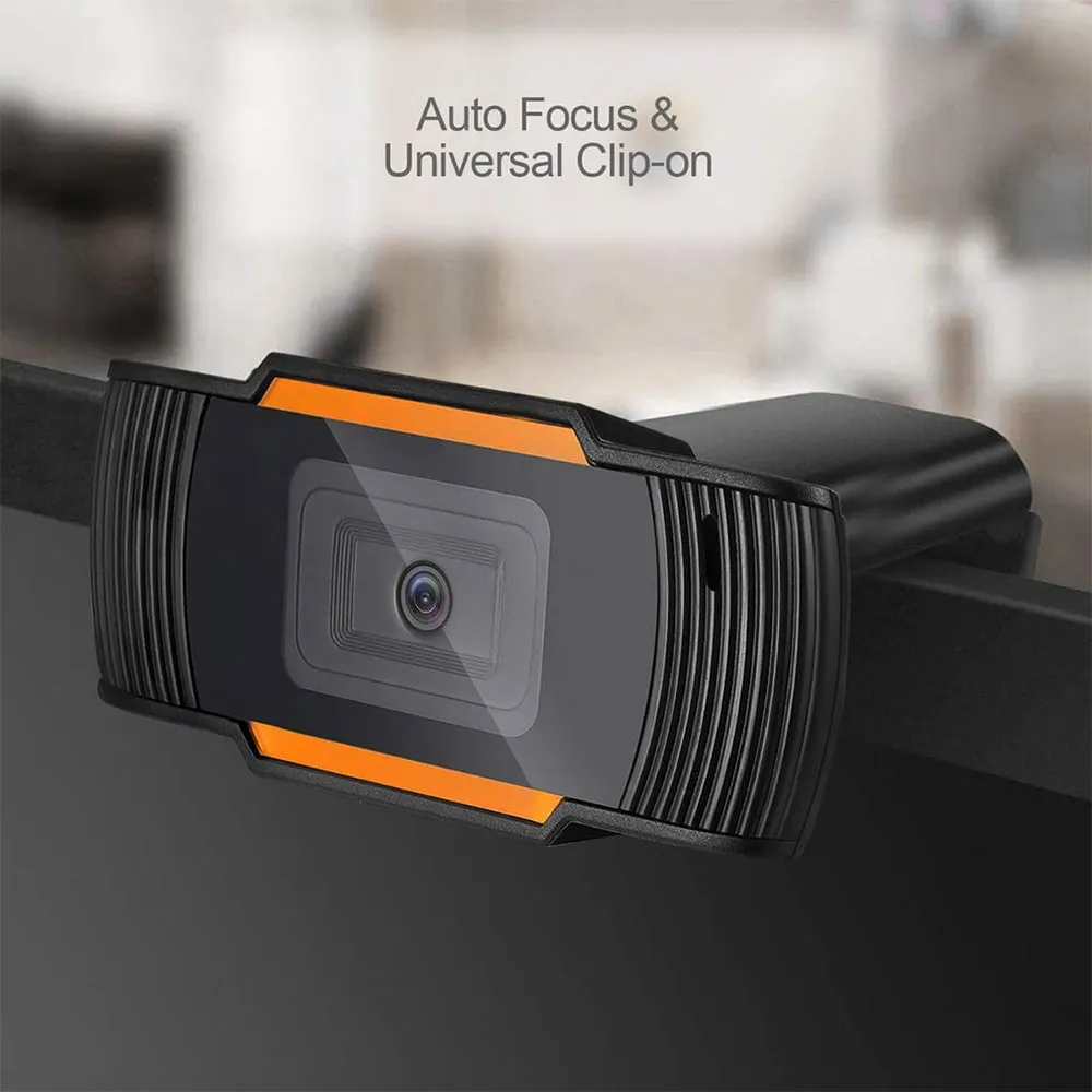 Low Quality 720P PC Webcam HD Video Camera with Microphone for Laptop Skype MSN