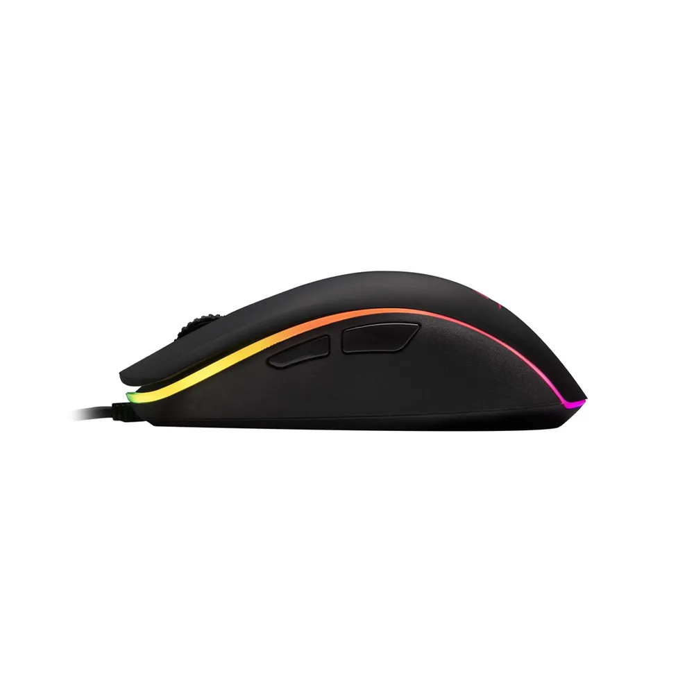 HyperX Pulsefire Surge - RGB Wired Optical Gaming Mouse, Pixart 3389 Sensor up to 16000 DPI, Ergonomic, 6 Programmable Buttons - Open Box