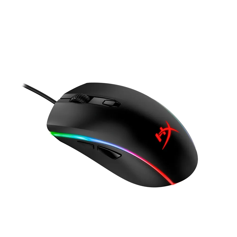 HyperX Pulsefire Surge - RGB Wired Optical Gaming Mouse, Pixart 3389 Sensor up to 16000 DPI, Ergonomic, 6 Programmable Buttons - Open Box