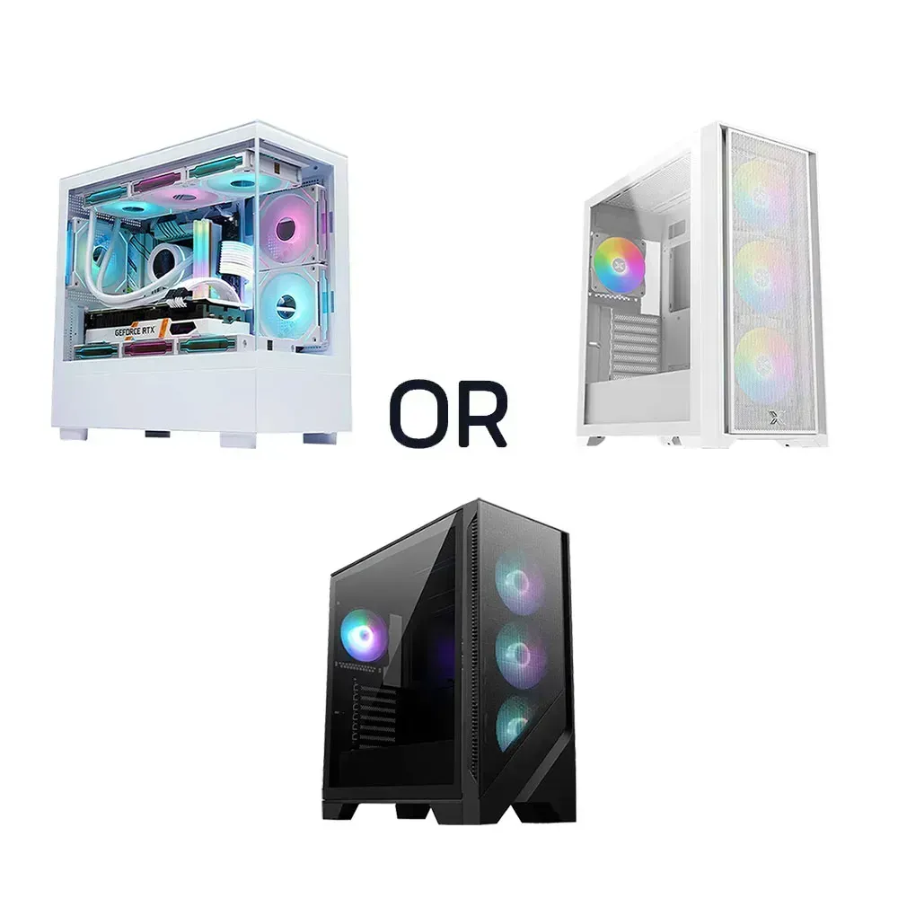 PC Build NO.2316 (Ryzen 7 7700, 16GB DDR5 RAM, RTX 5060 8GB, 1TB NVMe SSD)