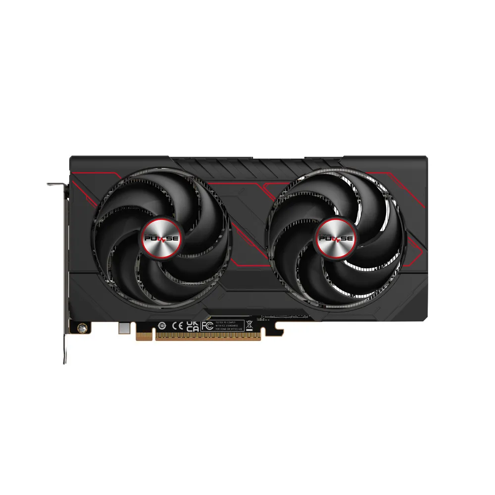 Sapphire Pulse AMD Radeon™ RX 9060 XT OC 16GB GDDR6, AMD RDNA 4