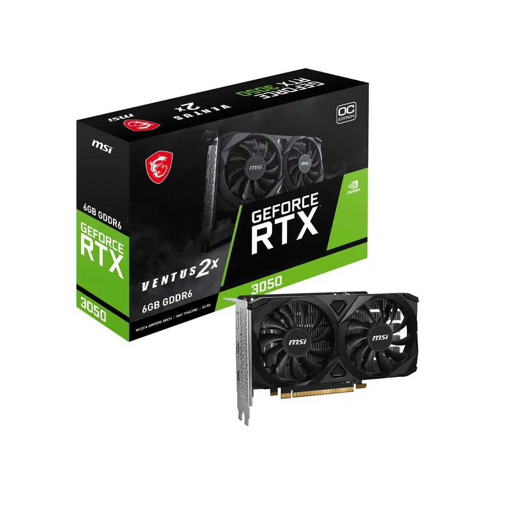 PC Build NO.2366 (Ryzen 5 5500, 16GB DDR4 RAM, RTX 3050 6GB, 512GB NVMe SSD)