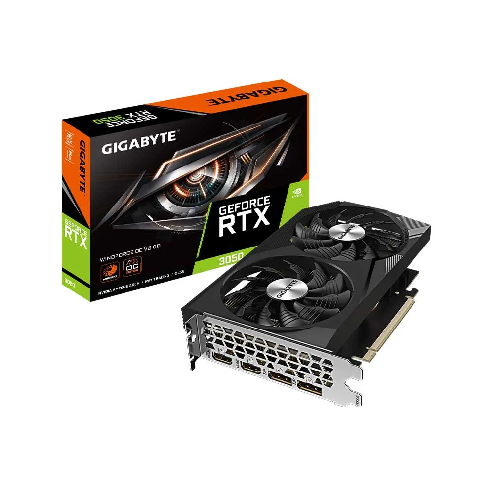 PC Build NO.2367 (Ryzen 5 5500, 16GB DDR4 RAM, RTX 3050 OC 8GB, 512GB NVMe SSD)