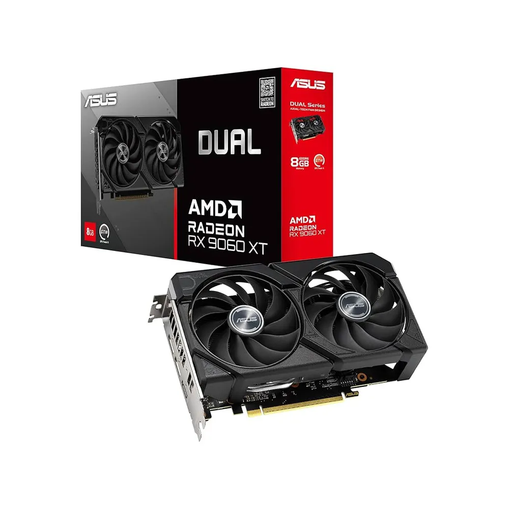 PC Build NO.2372 (Ryzen 5 5500, 16GB DDR4 RAM, RX 9060 XT 8GB, 512GB NVMe SSD)