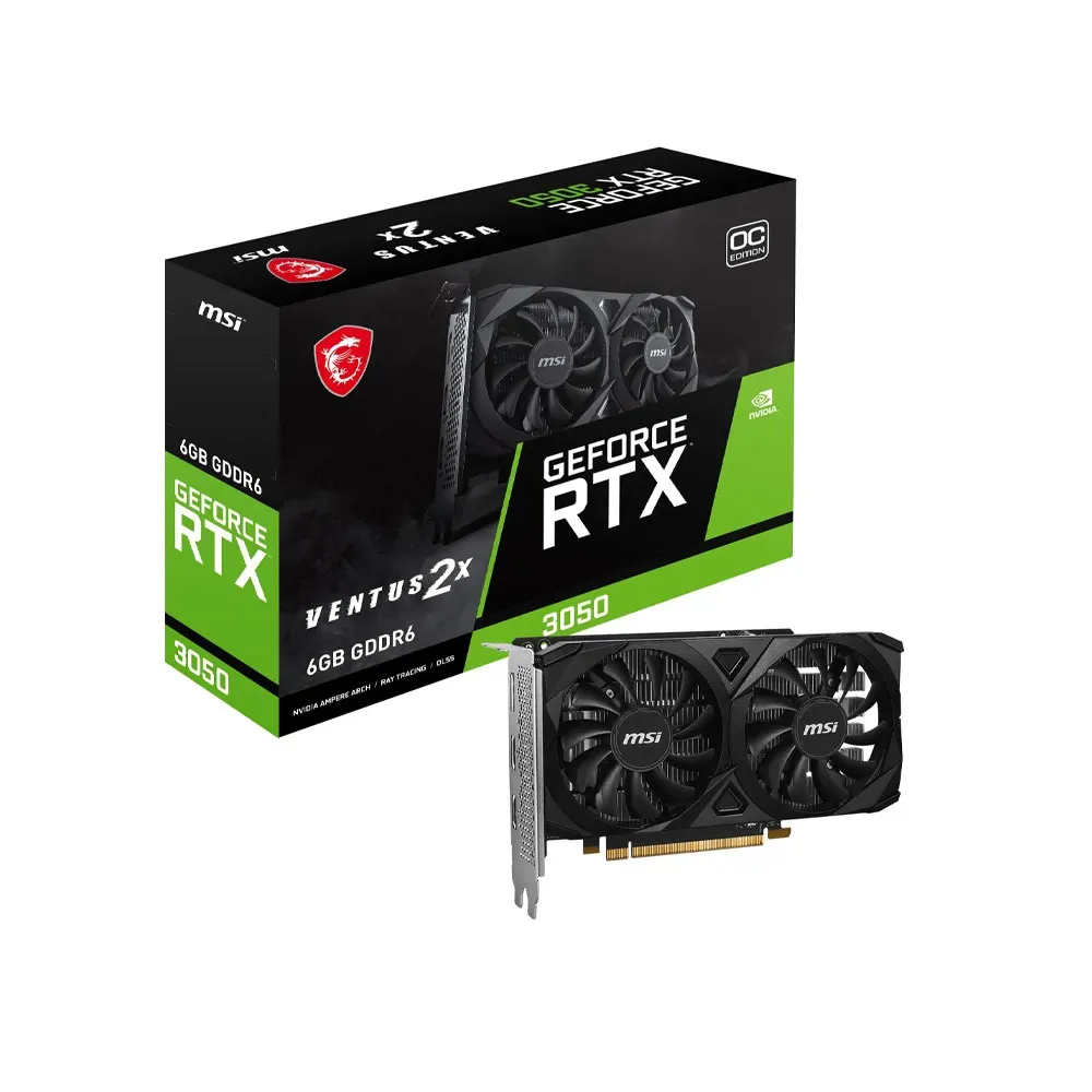 PC Build NO.2374 (Ryzen 5 5500, 16GB DDR4 RAM, RTX 3050 OC 6GB, 1TB NVMe SSD)