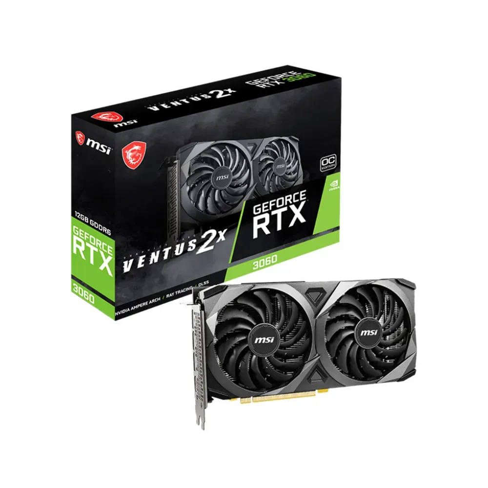 PC Build NO.2376 (Ryzen 5 5500, 16GB DDR4 RAM, RTX 3060 OC 12GB, 1TB NVMe SSD)
