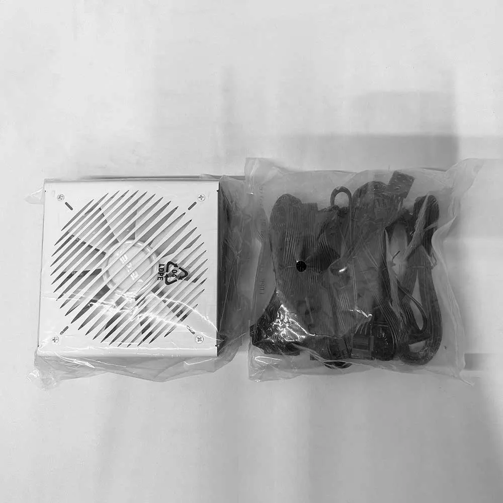 ASUS Prime 850W Gold 850 Watt, ATX 3.0 Compatible, Fully Modular Power Supply, 80+ Gold Certified, Dual Ball Bearings - White - No Box