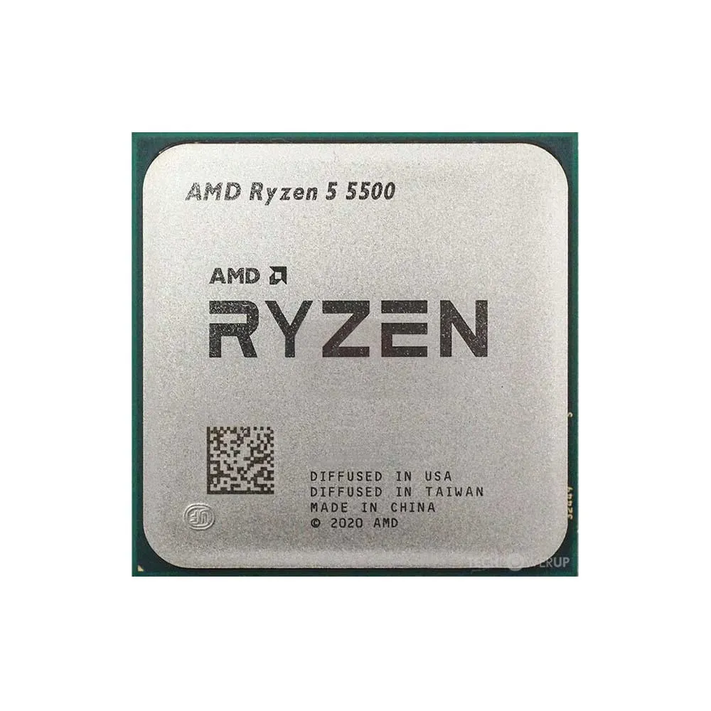 PC Build NO.2388 (Ryzen 5 5500, 32GB DDR4 RAM, RX 9060 XT 8GB, 1TB NVMe SSD)