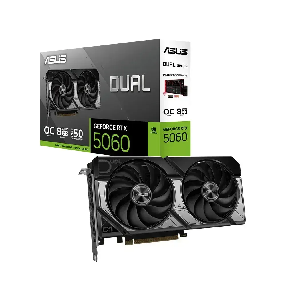 PC Build NO.2387 (Ryzen 5 5500, 32GB DDR4 RAM, RTX 5060 OC 8GB, 1TB NVMe SSD)