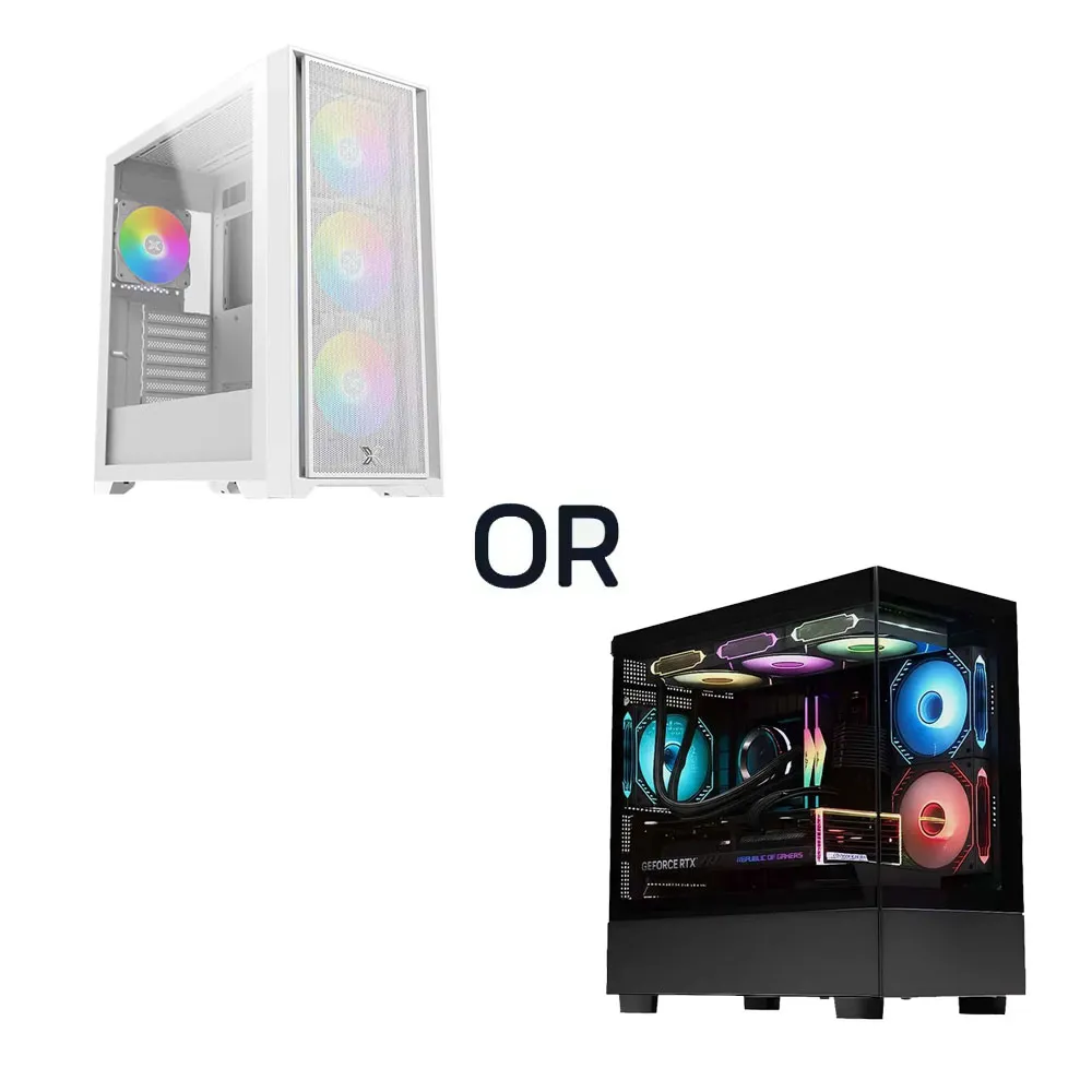 PC Build NO.2371 (Ryzen 5 5500, 16GB DDR4 RAM, RTX 5060 OC 8GB, 512GB NVMe SSD)