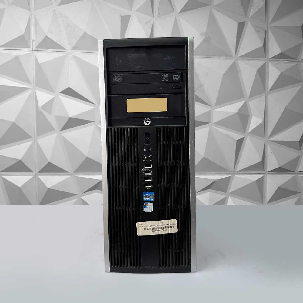 HP Compaq Elite 8300, Intel Core i3-3220, 4GB DDR3 RAM, Integrated GPU, 500GB HDD