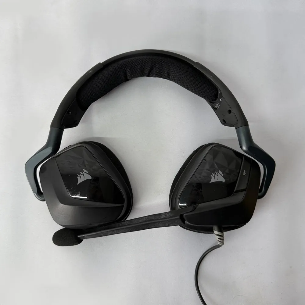 Corsair Void RGB Elite Wired Gaming Headset Surround Sound USB-C - Used