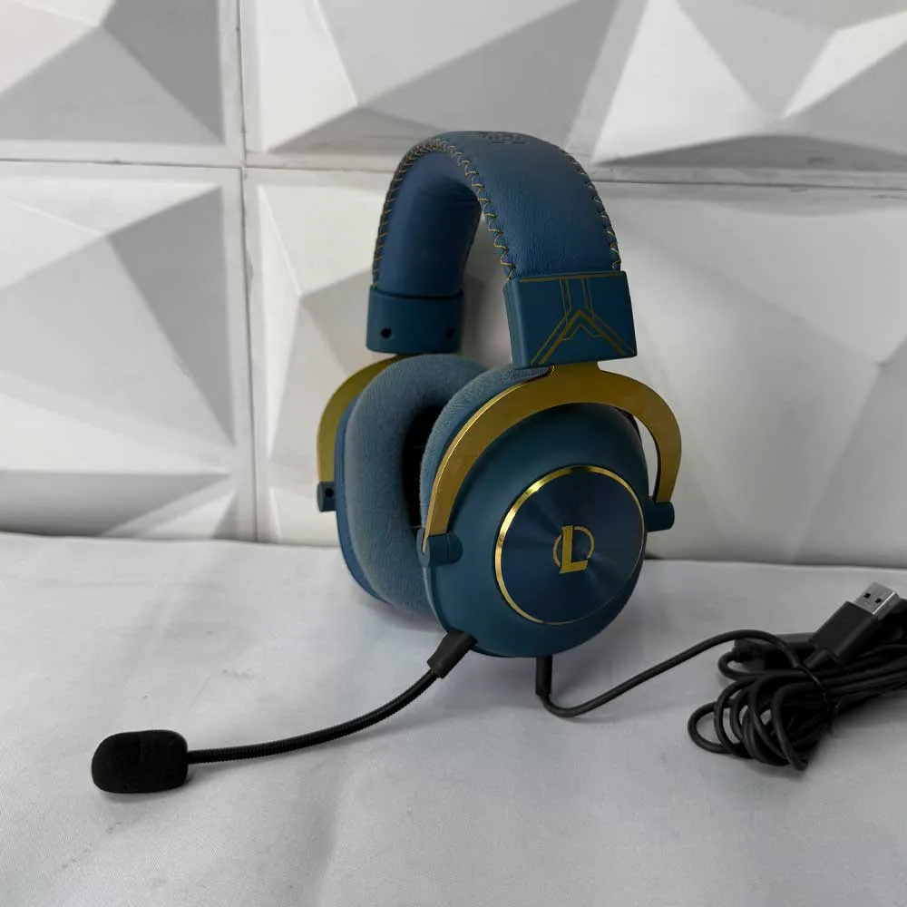 thumbnail image 2 of Logitech G PRO X Gaming Headset (2nd Gen) – Used Good Condition W/ Blue Voice 2 of 4