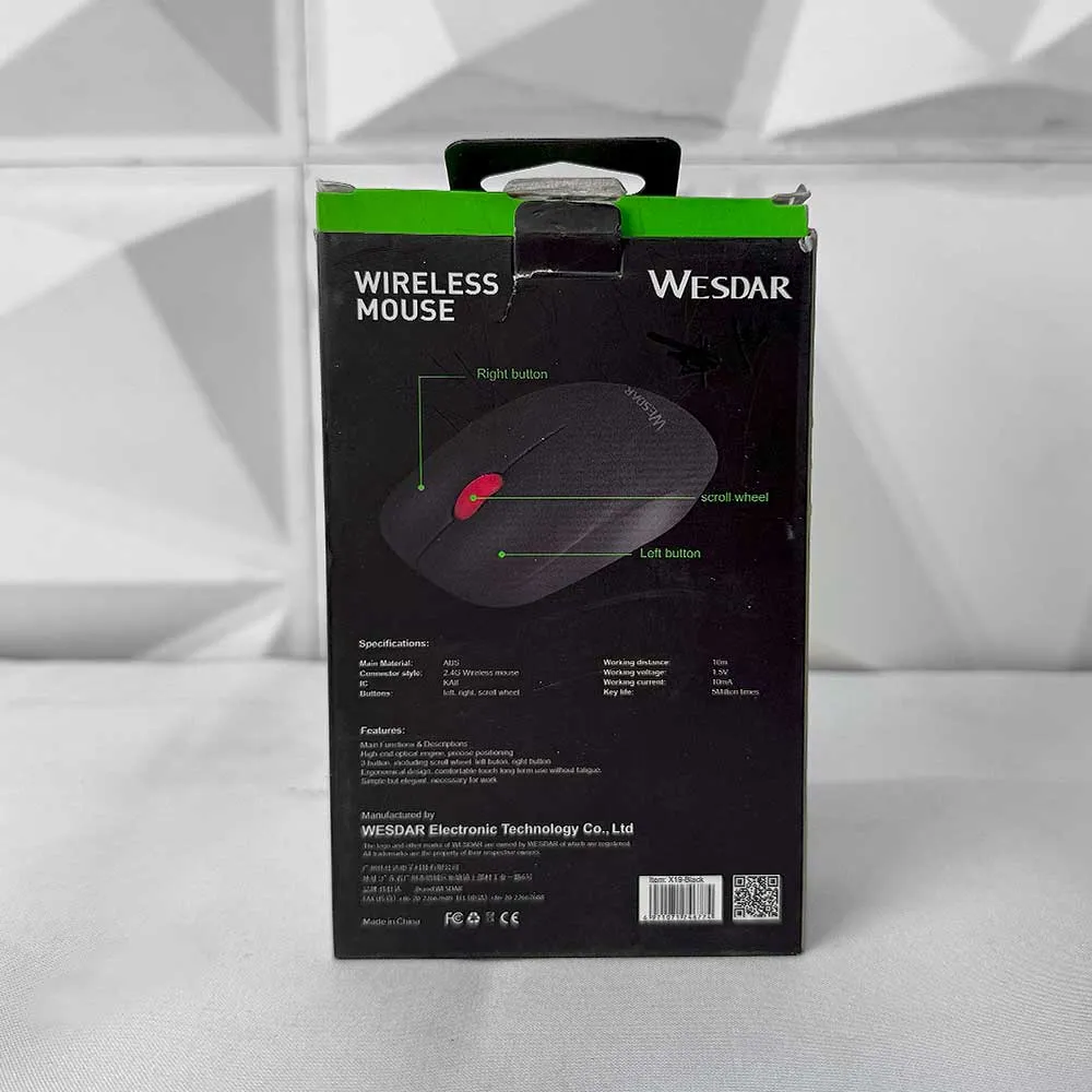 Wesdar X19 Wireless Mouse - Used