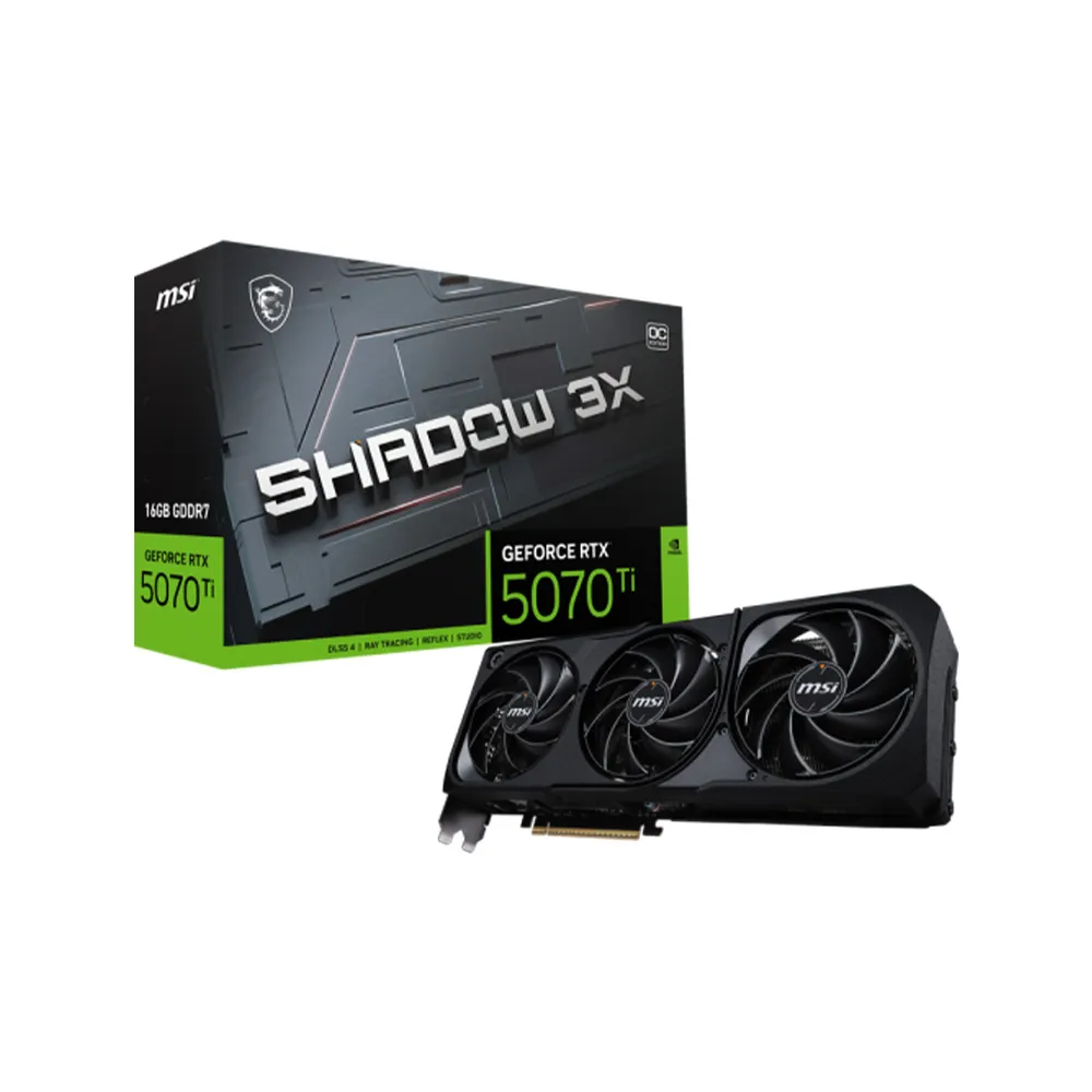 保証書在中 MSI GeForce RTX 5090 VENTUS 3X OC MSI GeForce RTX™ 5090 32G VENTUS 3X OC