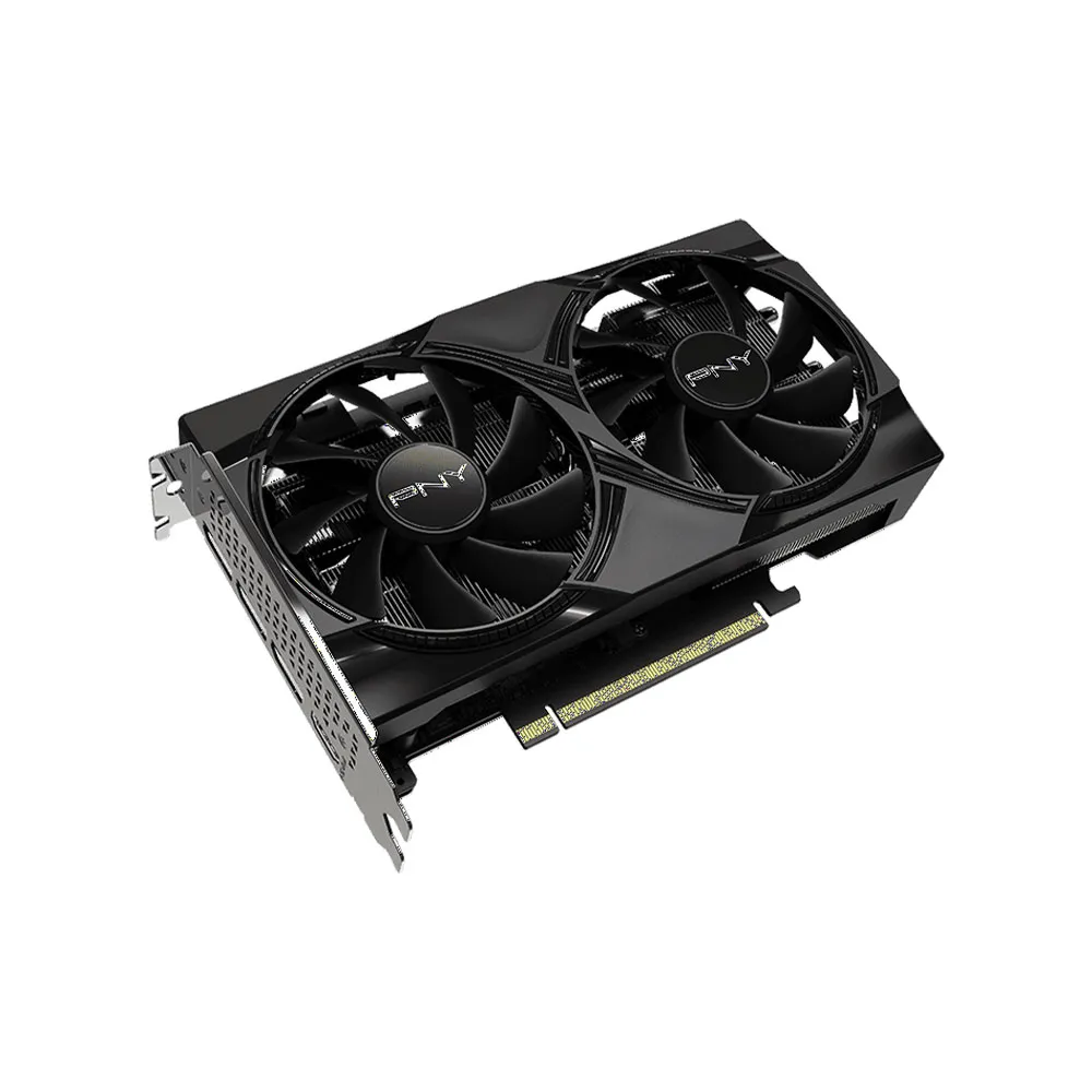 PNY NVIDIA GeForce RTX™ 5060 Ti 8GB Overclocked Dual Fan DLSS 4 Graphics Card