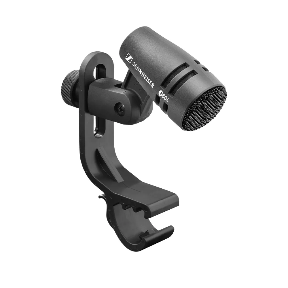 Sennheiser Professional E 604 Compact Dynamic Cardioid Instrument Microphone,Charcoal