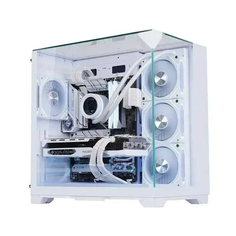 PC Build NO.2455 (Ryzen 7 7800X3D, 32GB DDR5 RAM, RTX 5060 Ti 8GB, 1TB NVMe SSD)