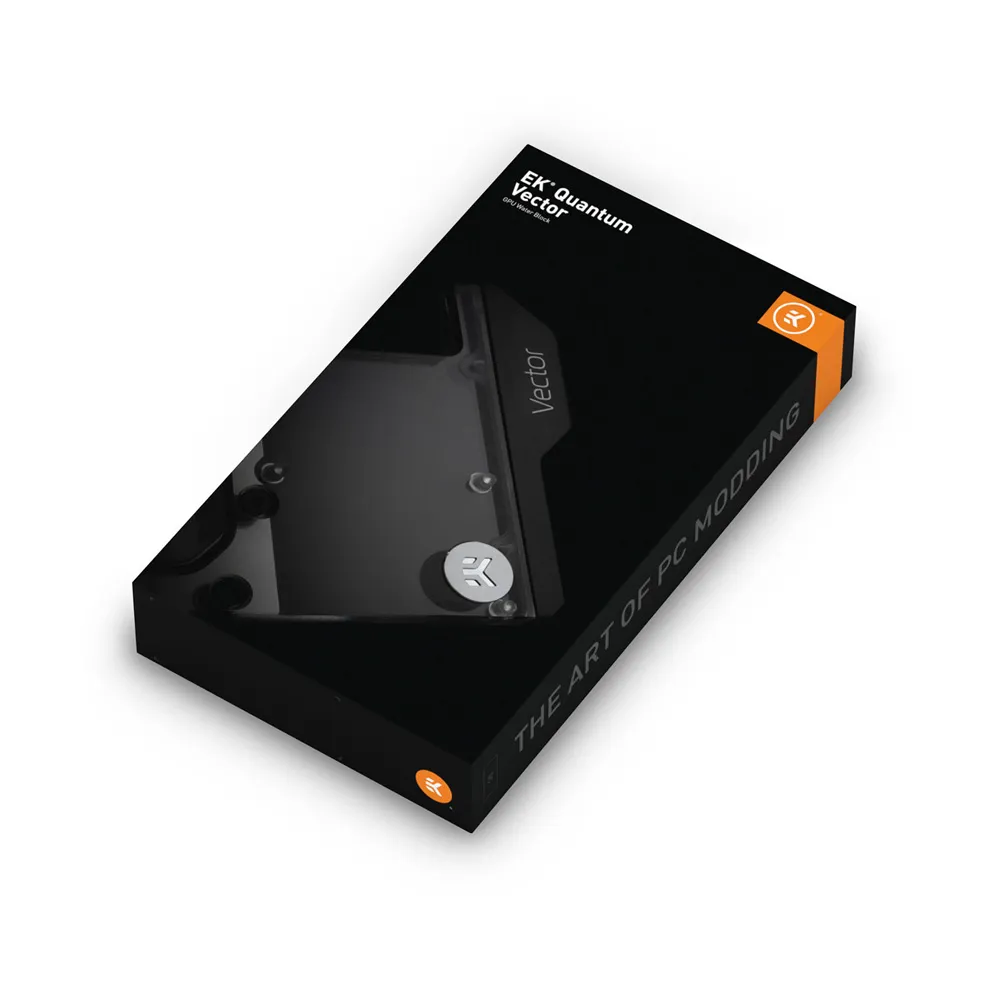 EKWB EK-Quantum Vector Strix 2080 TI / Titan RTX GPU Water Block, D-RGB, Nickel/Plexi