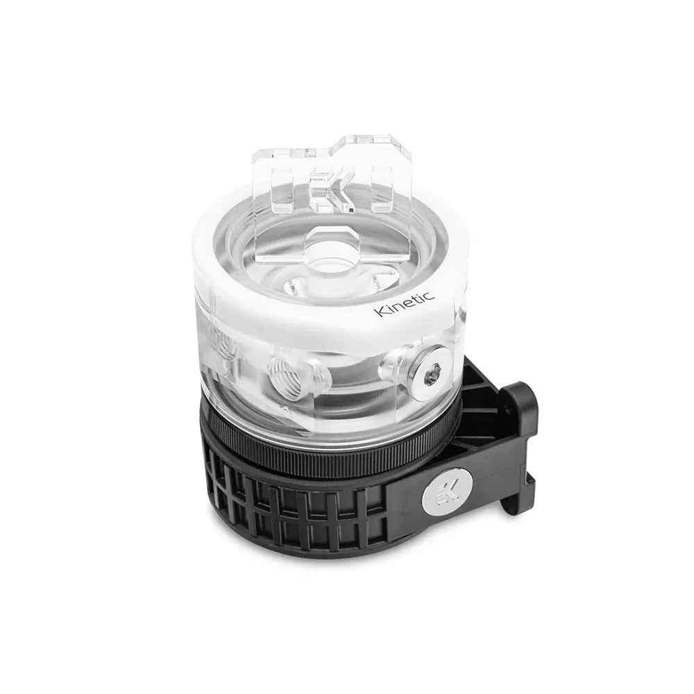 EK Water Blocks EKWB EK-Quantum Kinetic TBE 300 D5 PWM D-RGB Pump/Reservoir Combo - Plexi - Used