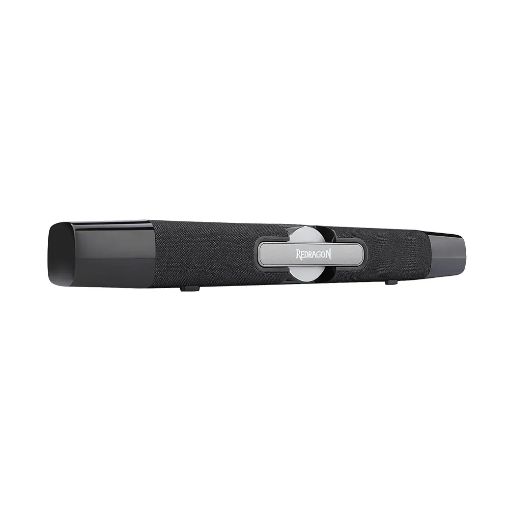 Redragon GS512 Wireless RGB Desktop Speakers, 2.0 PC Computer Stereo Soundbar, Crystal RGB Backlight, USB-C Powered