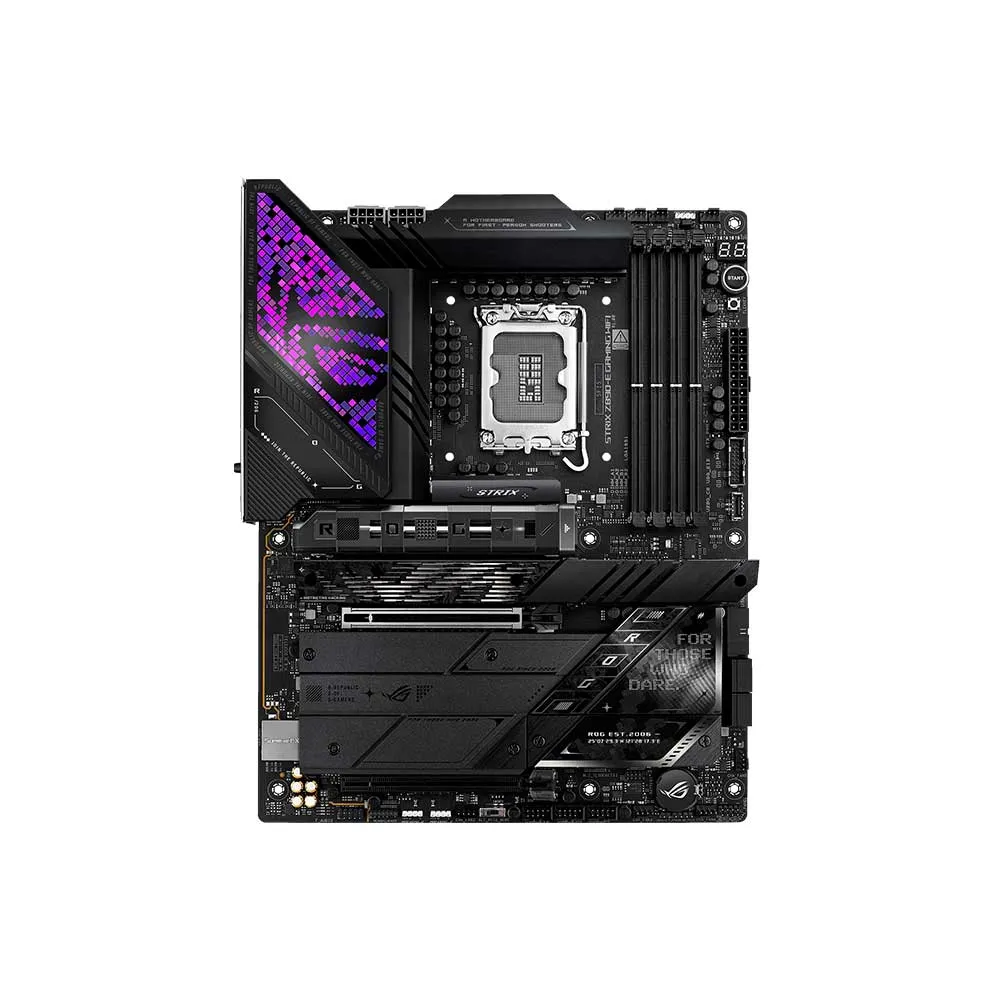 ASUS ROG Strix Z890-E Gaming WiFi Intel Z890 LGA 1851 ATX, Advanced AI PC-Ready, DDR5, WiFi 7, 7X M.2, Thunderbolt™ 4, USB Type-C